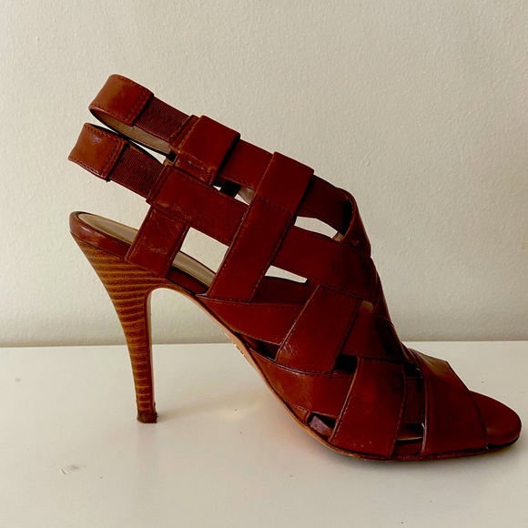 Elie Tahari sandal heels - Picture 5 of 6